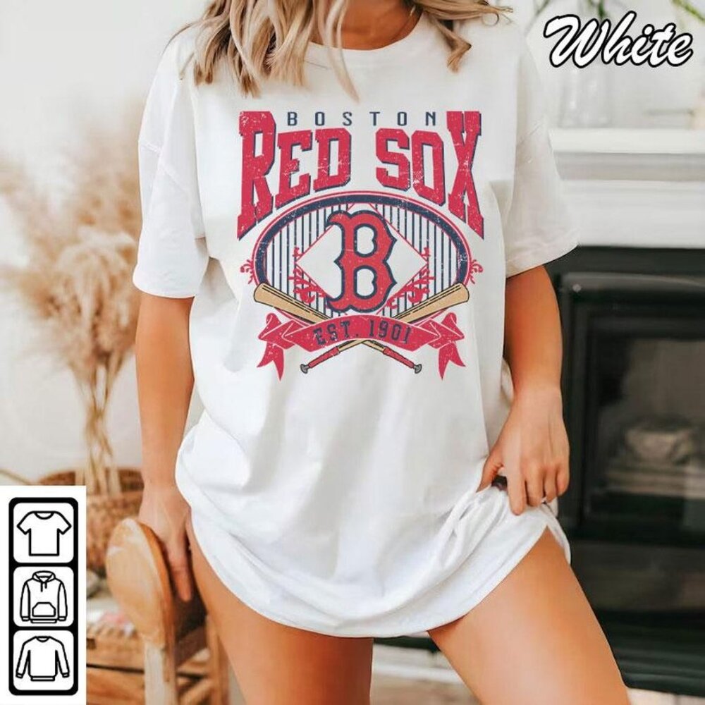 Vintage Boston Red Sox T-shirt Boston Baseball Shirt Boston T-shirt Vintage Base
